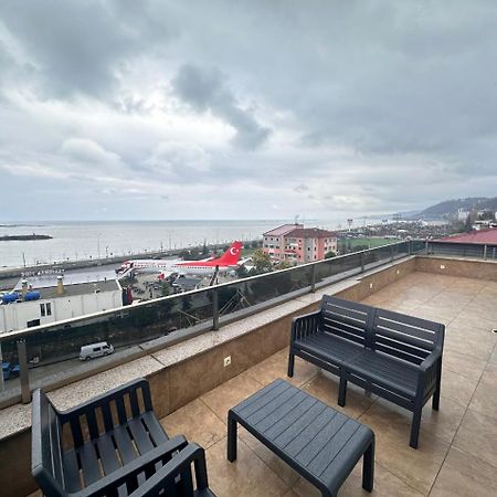 Bazalt Apart Hotel Trabzon Exteriör bild
