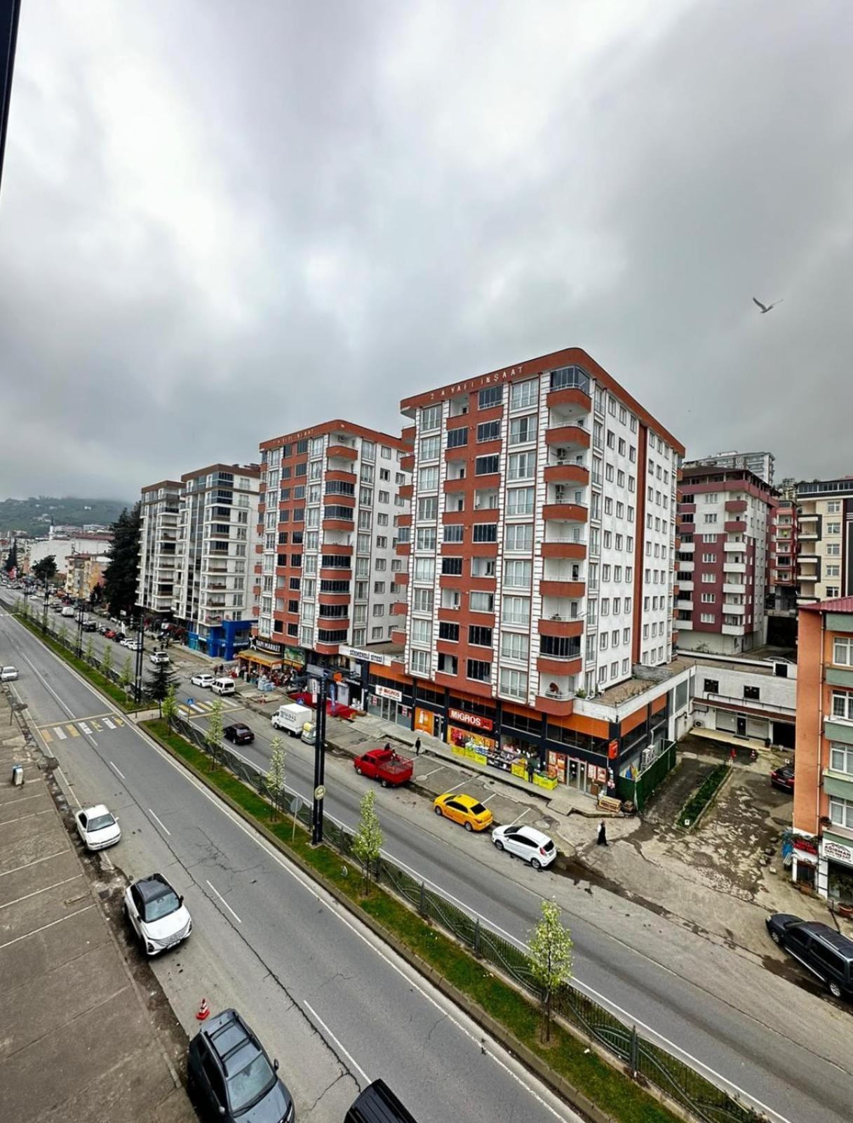 Bazalt Apart Hotel Trabzon Exteriör bild