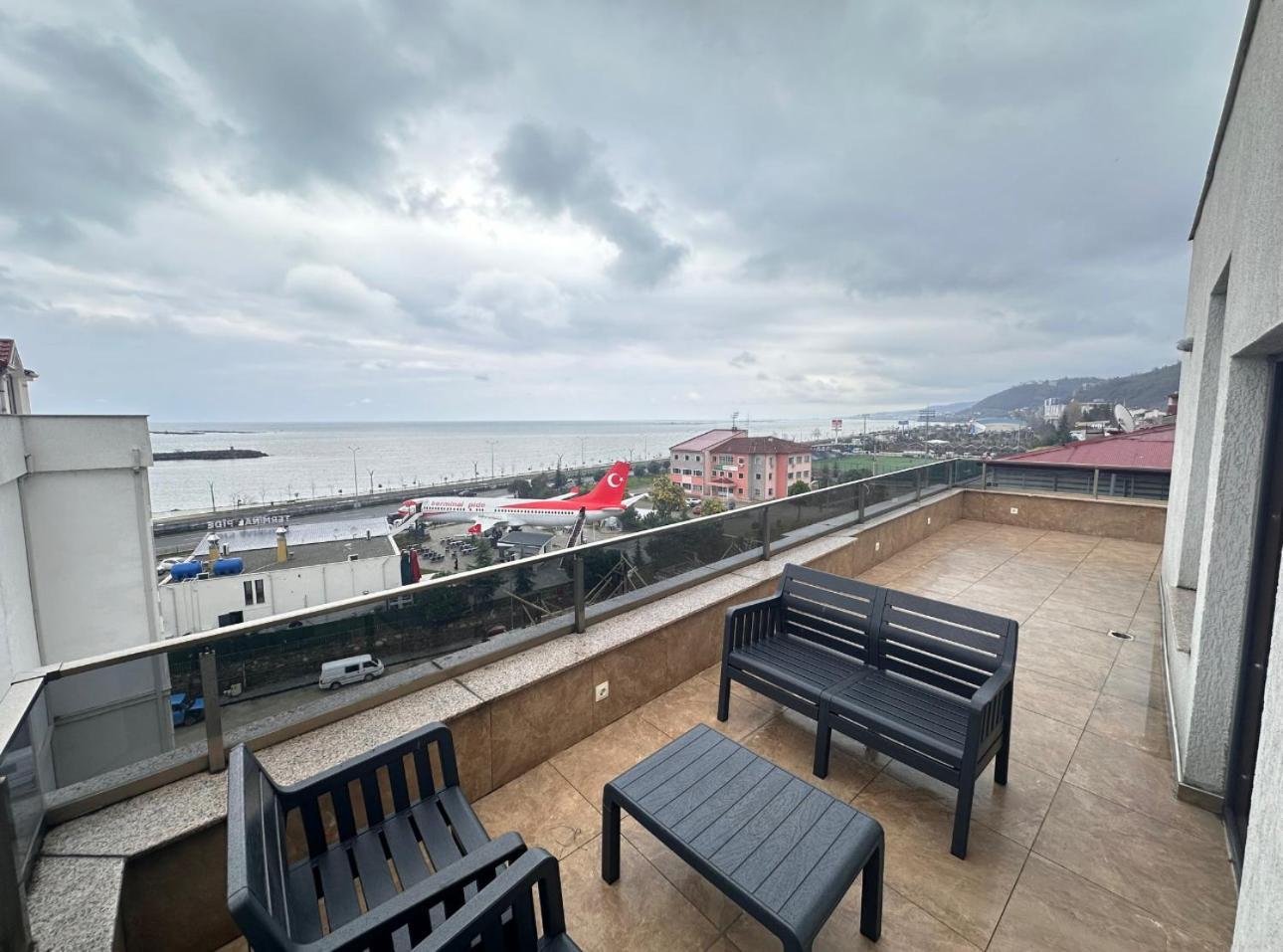Bazalt Apart Hotel Trabzon Exteriör bild