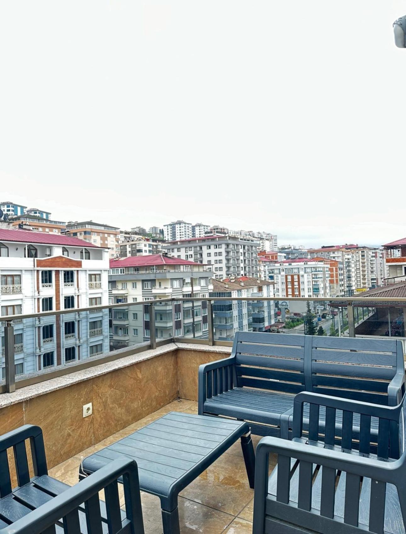Bazalt Apart Hotel Trabzon Exteriör bild