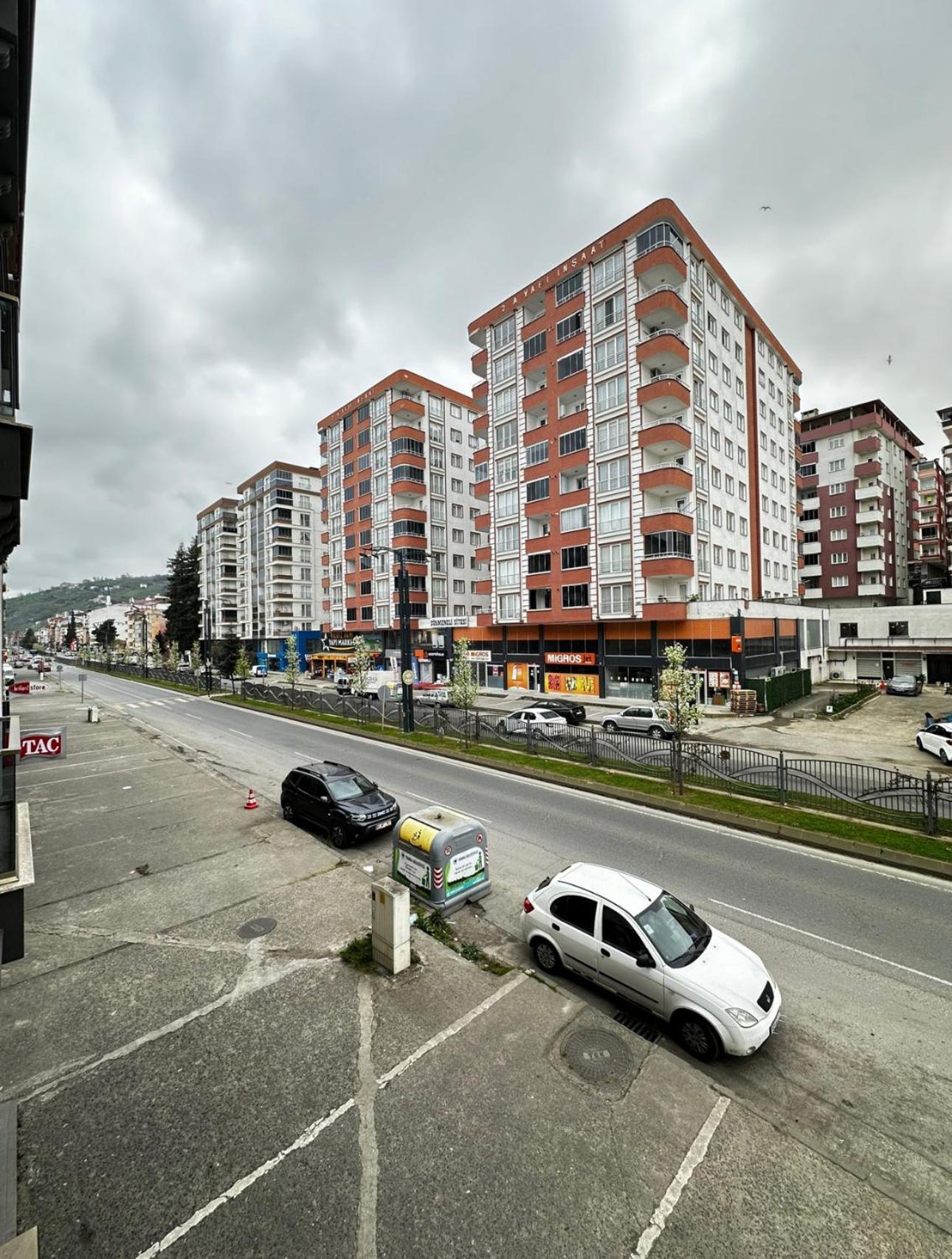 Bazalt Apart Hotel Trabzon Exteriör bild