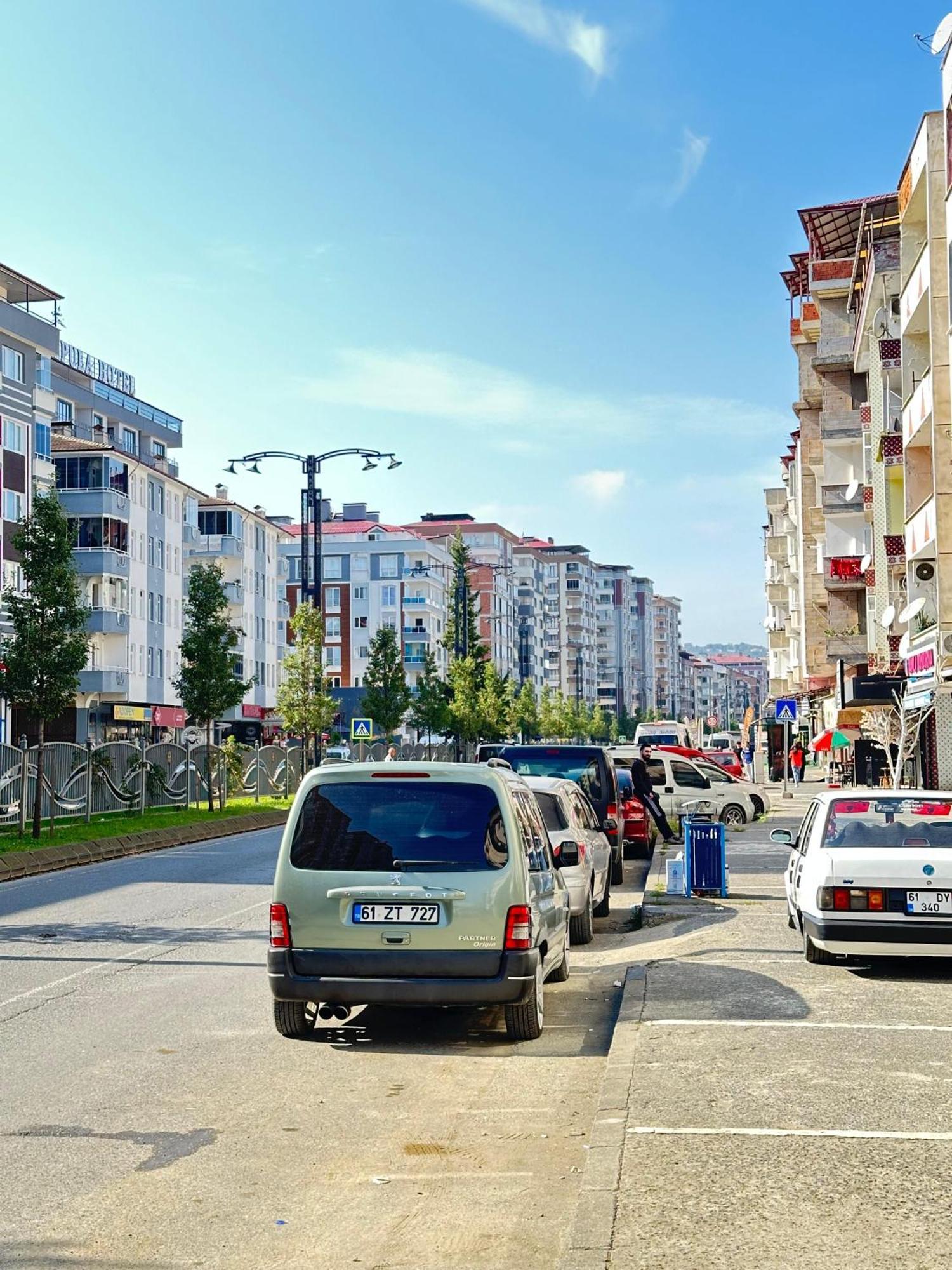 Bazalt Apart Hotel Trabzon Exteriör bild